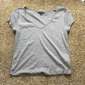 V neck shirt